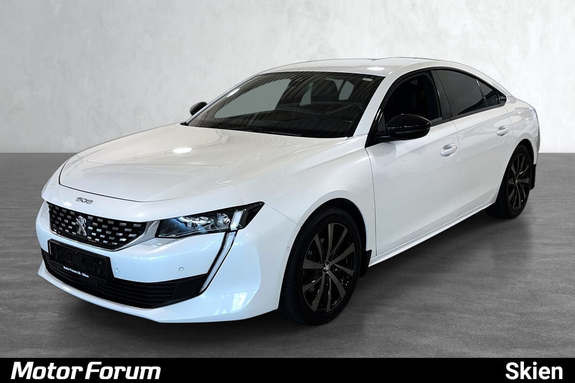 Brukt Peugeot 508 1.6