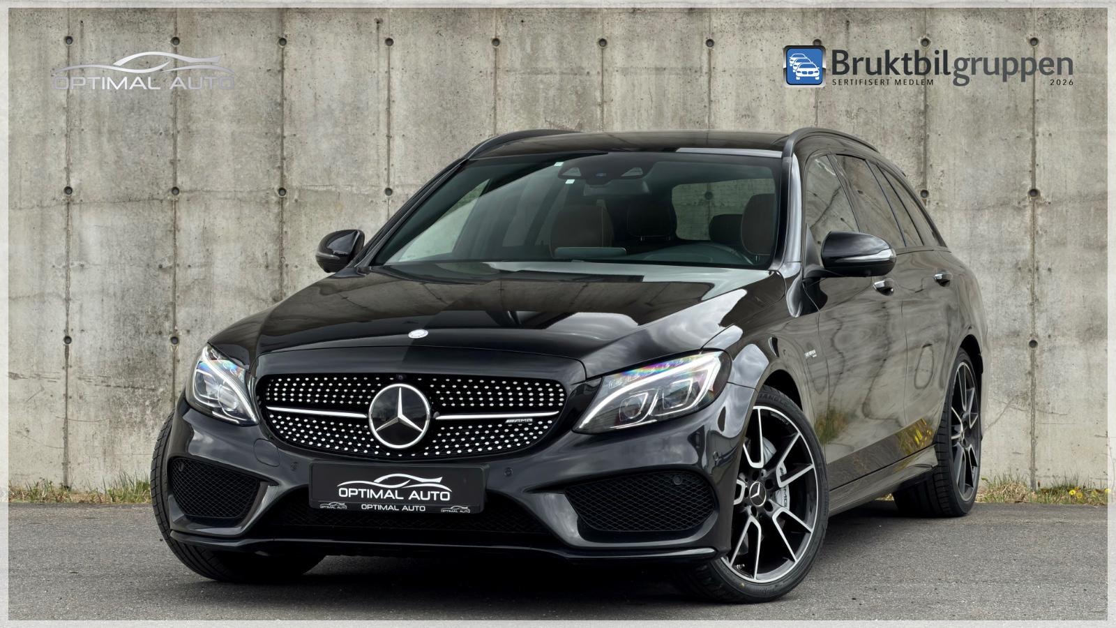 Brukt Mercedes Benz C-Class 