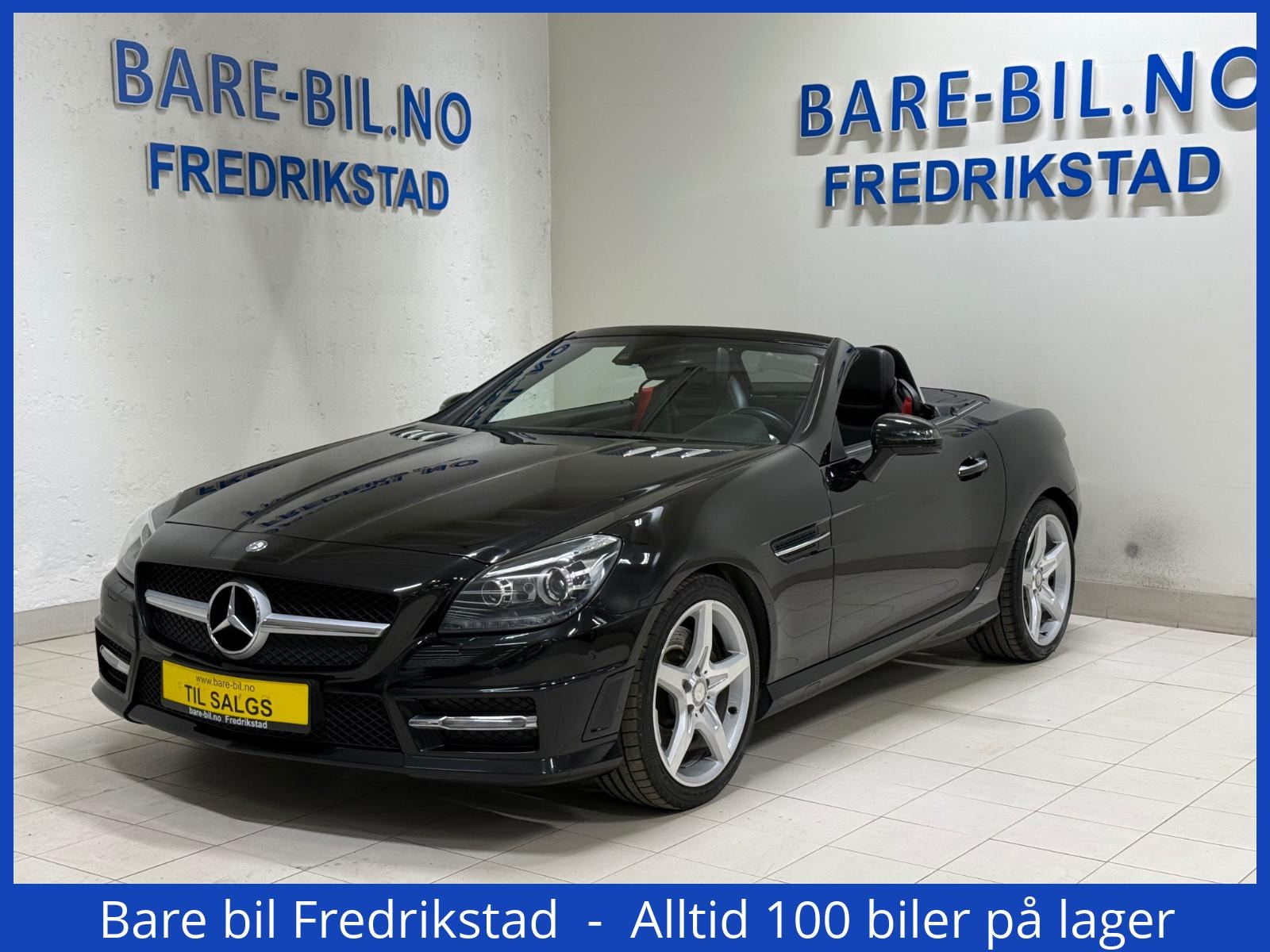 Brukt Mercedes Benz Slk-Class 200 Kompressor