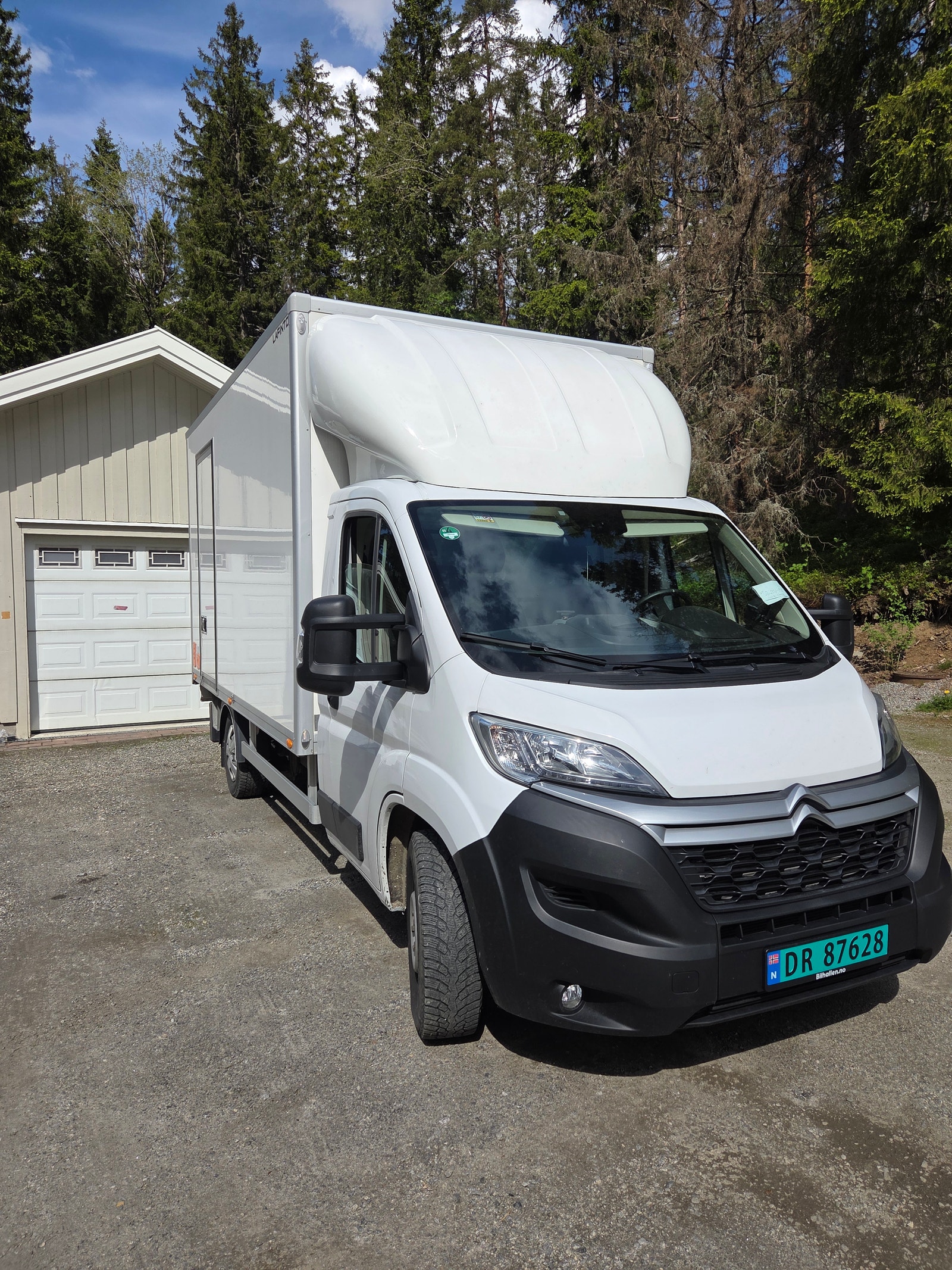 Brukt Citroen Jumper 2.2 HDi