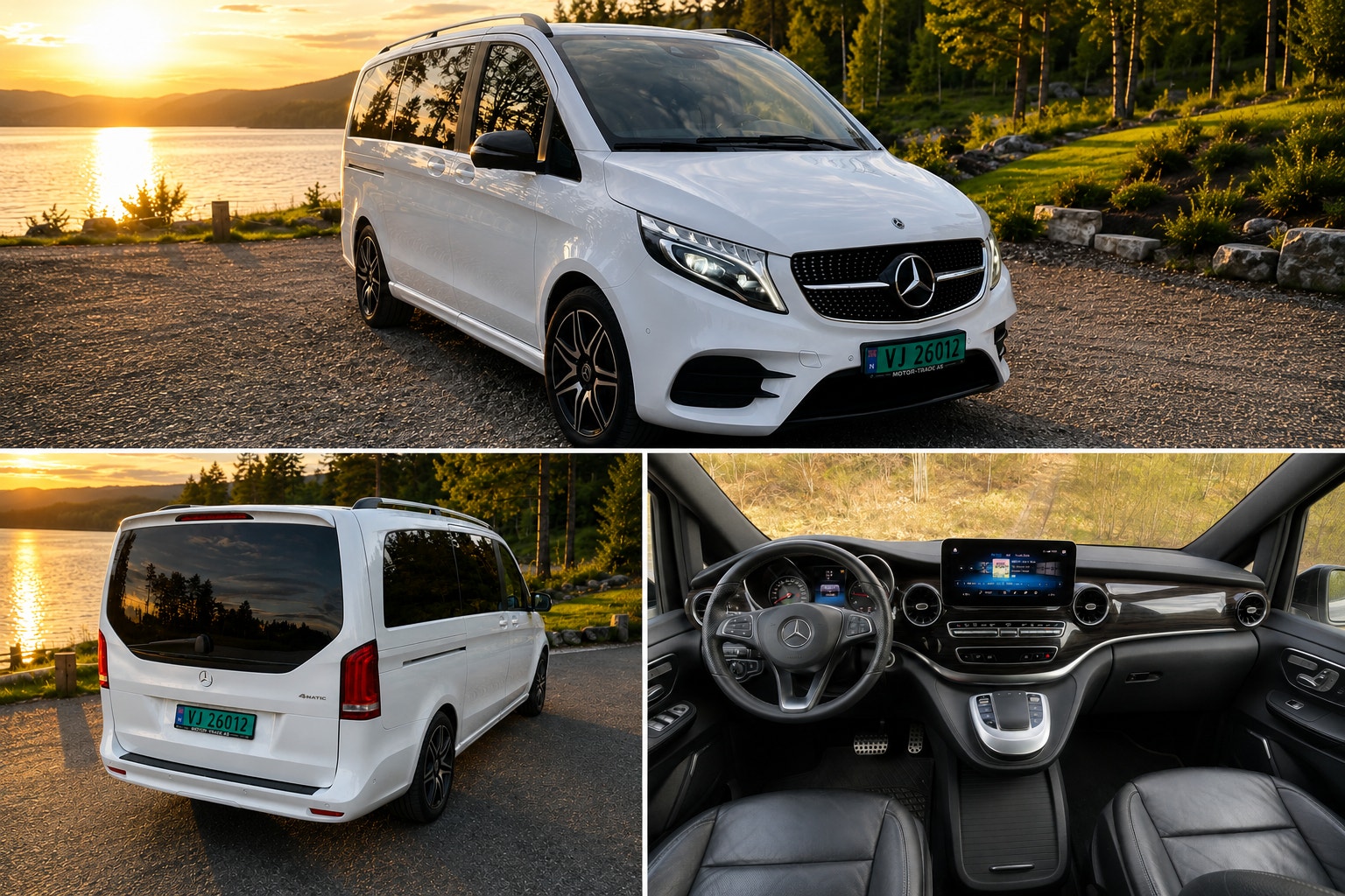 Brukt Mercedes Benz V-Class 
