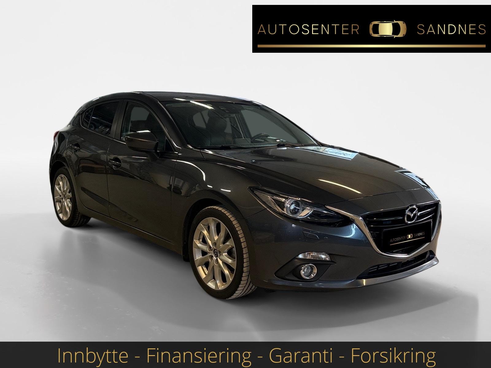 Brukt Mazda 3 2.2 cd