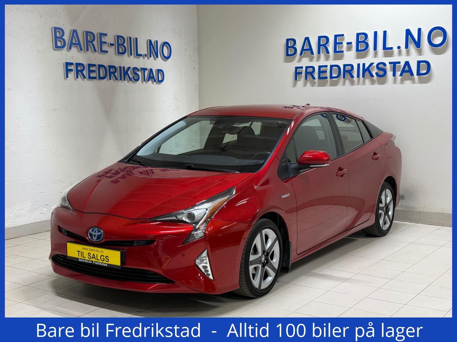 Brukt Toyota Prius 1.8