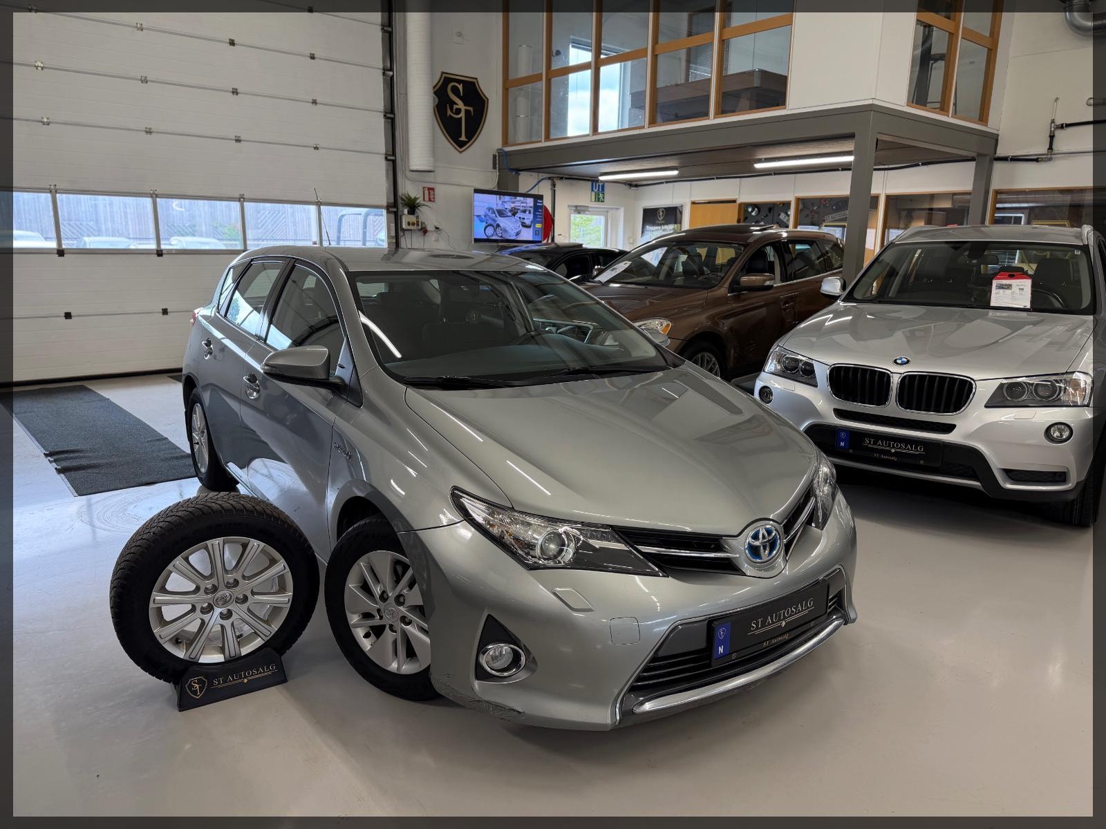 Brukt Toyota Auris 1.8