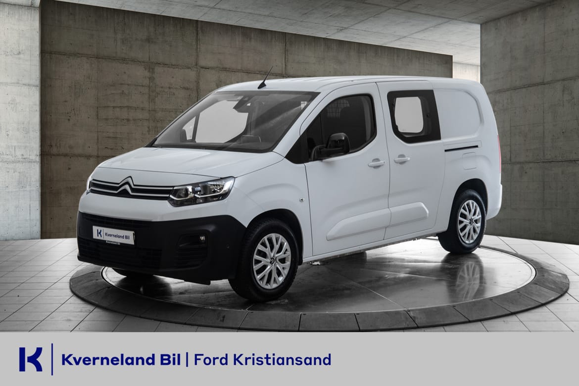 Brukt Citroen E-Berlingo 