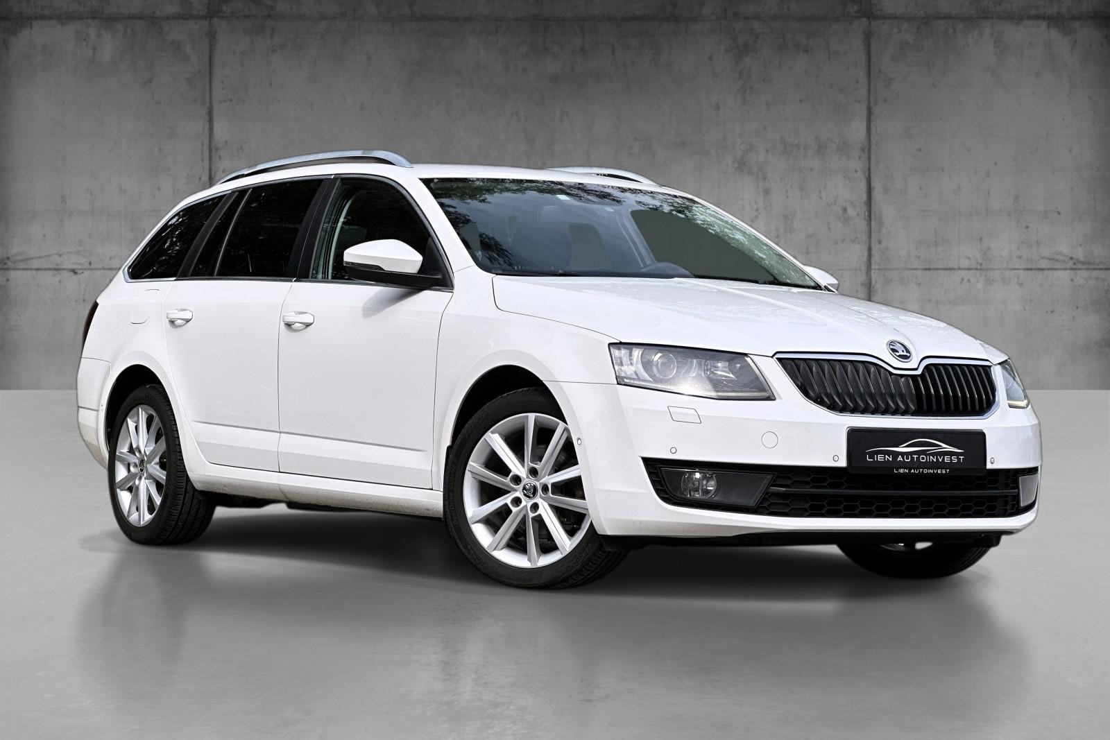Brukt Škoda Octavia 1.6