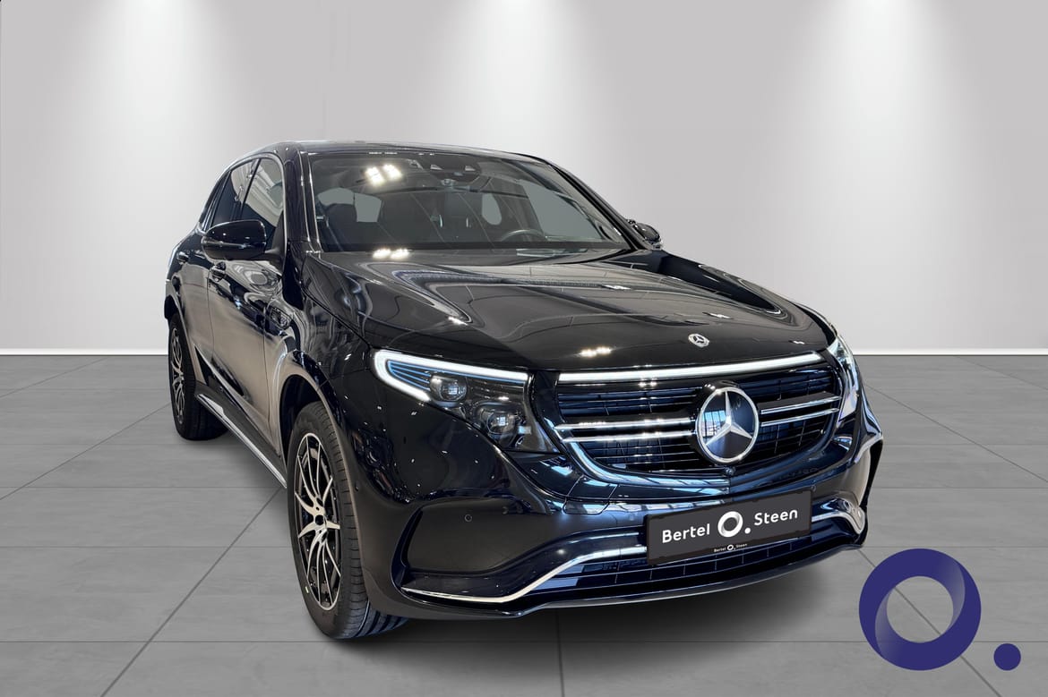 Brukt Mercedes Benz Eqc 