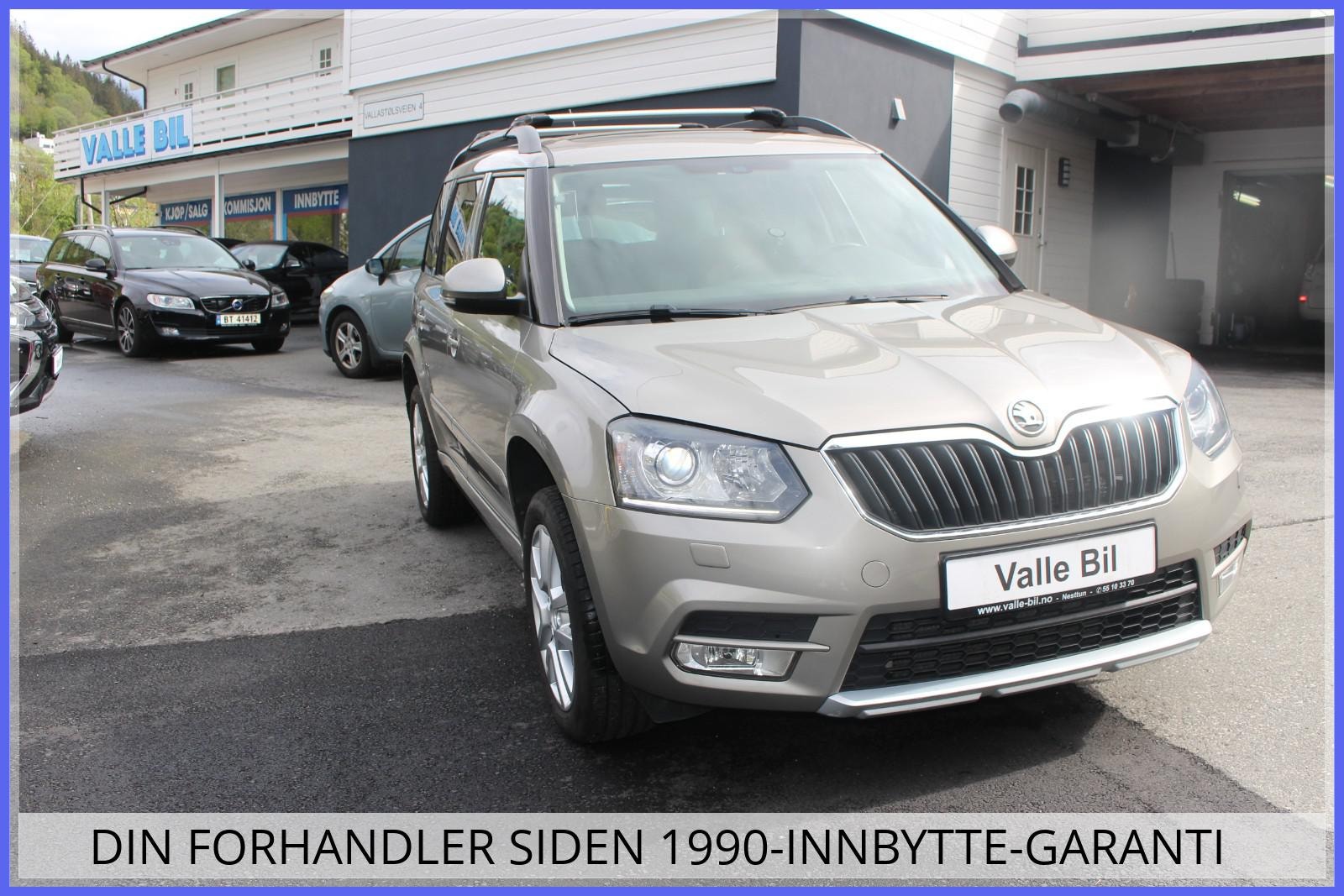 Brukt Škoda Yeti 1.2