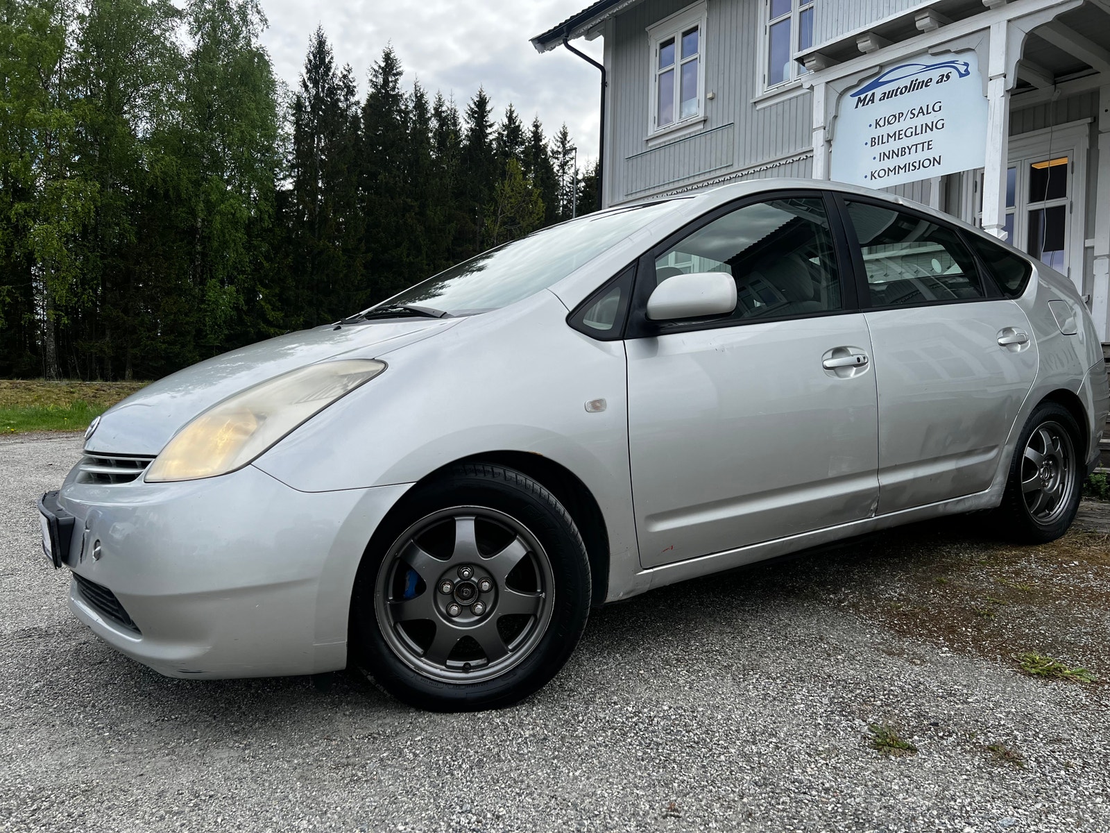 Brukt Toyota Prius 