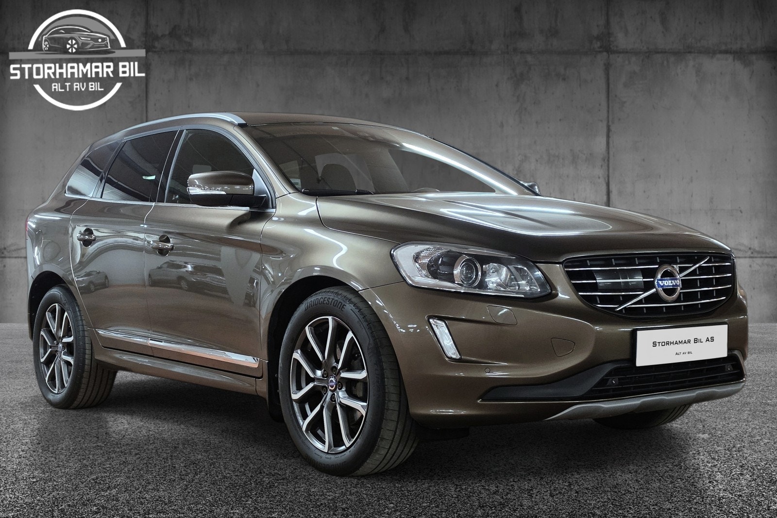 Brukt Volvo Xc60 2.4 D5