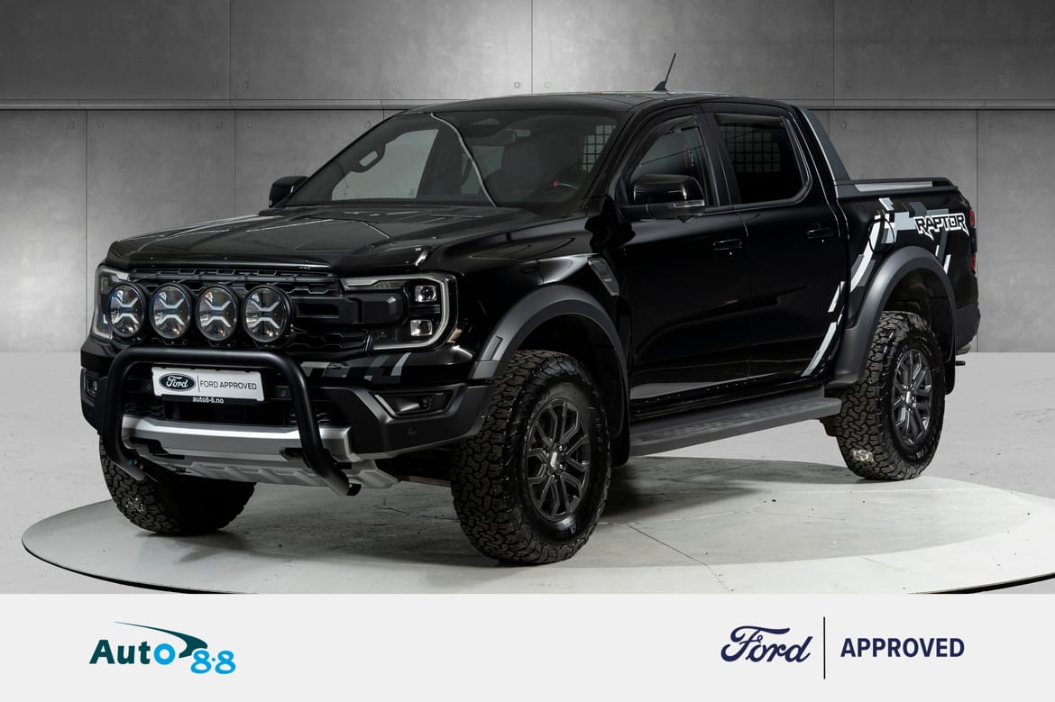 Brukt Ford Ranger 