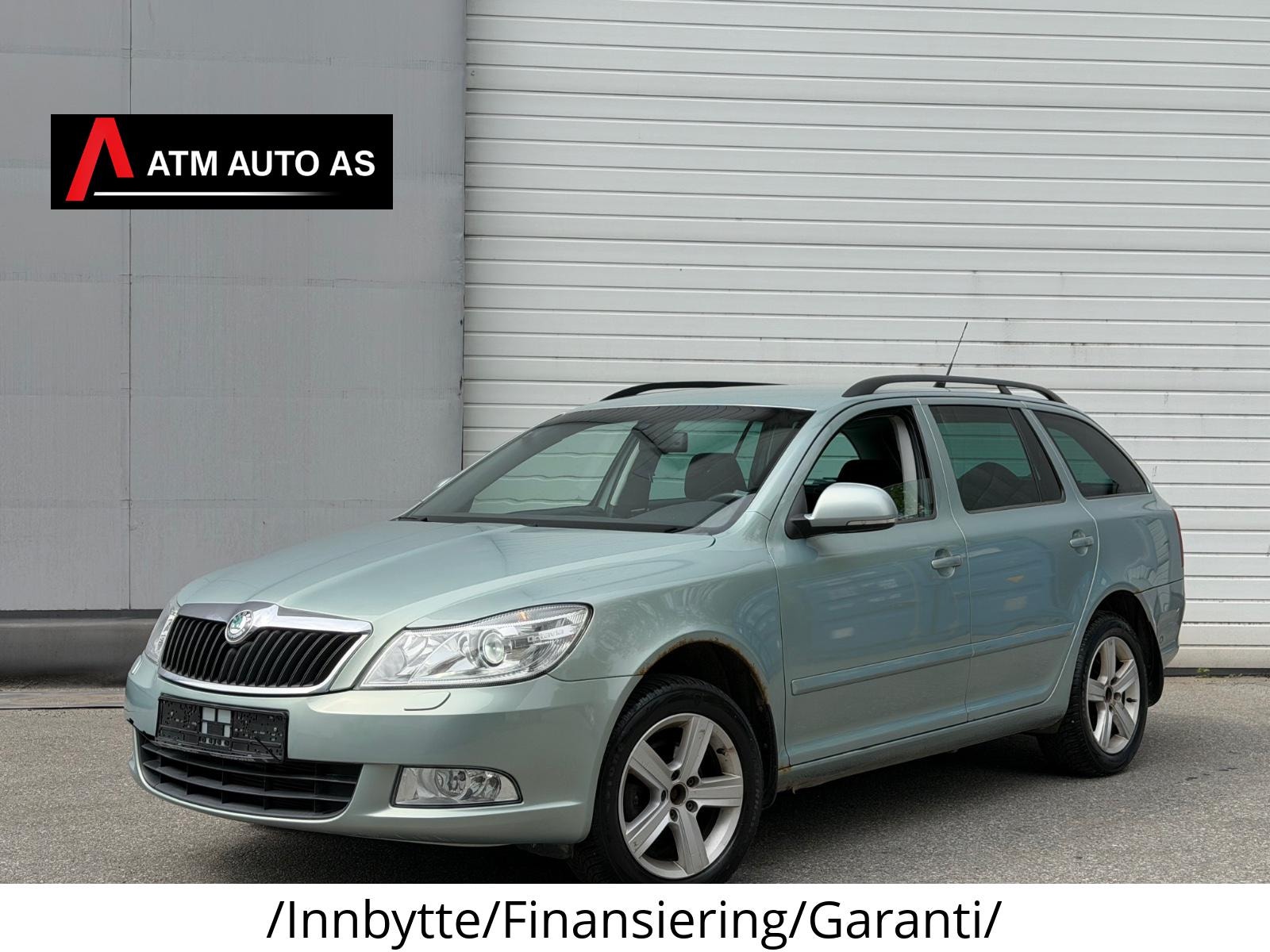 Brugt Škoda Octavia 1.6