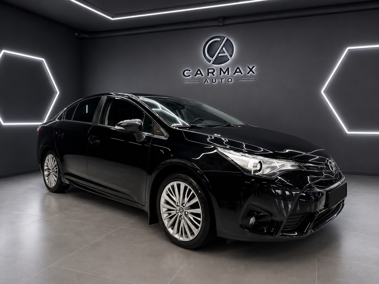 Brukt Toyota Avensis 1.8