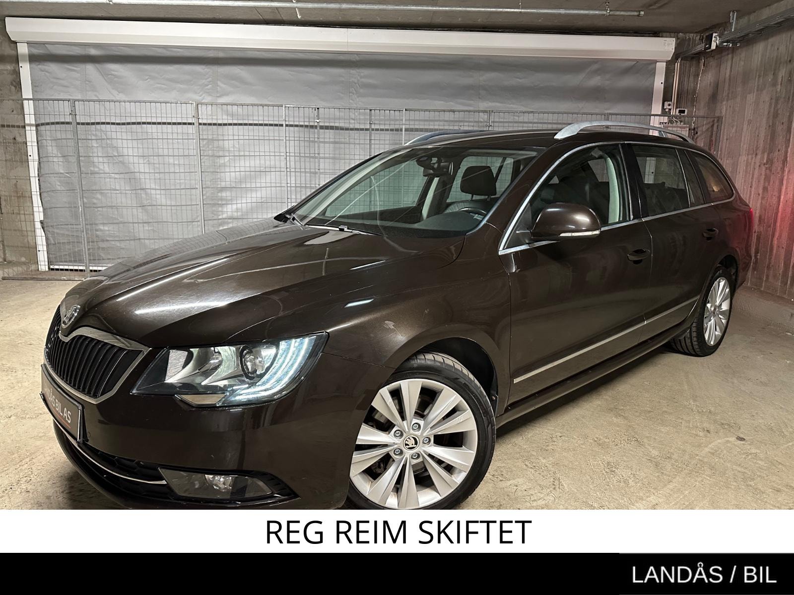 Brukt Škoda Superb 
