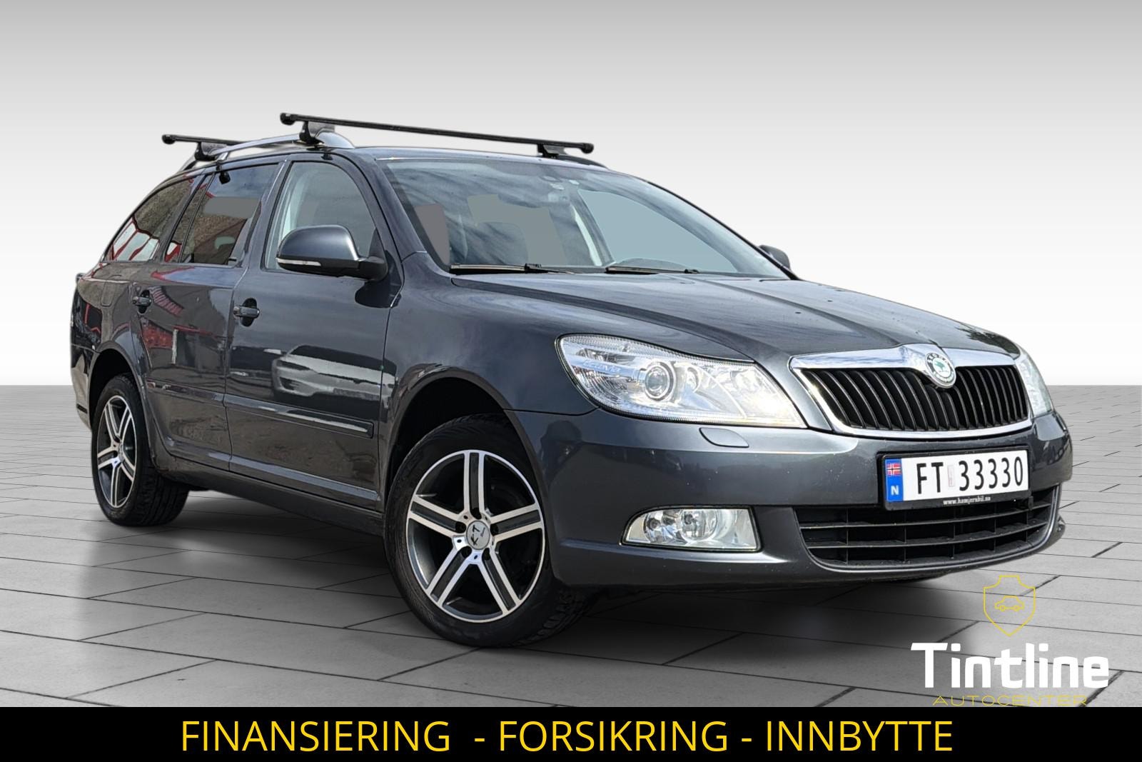 Brukt Škoda Octavia 1.6