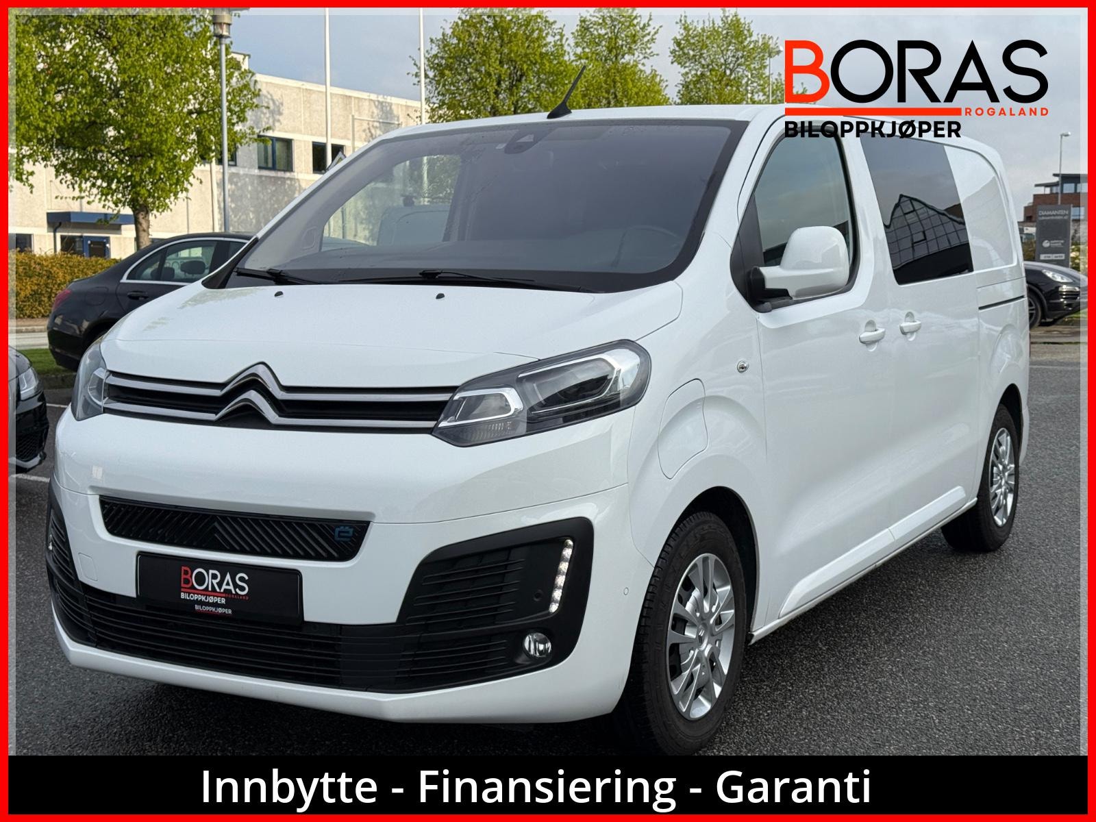 Brukt Citroen Jumpy 