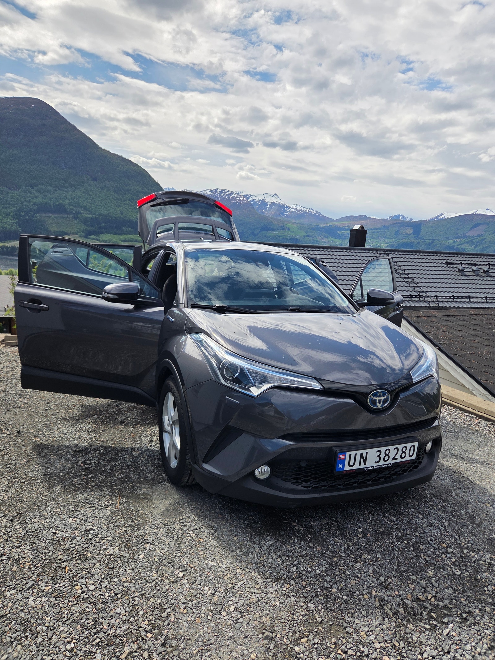 Brukt Toyota C-Hr 1.8