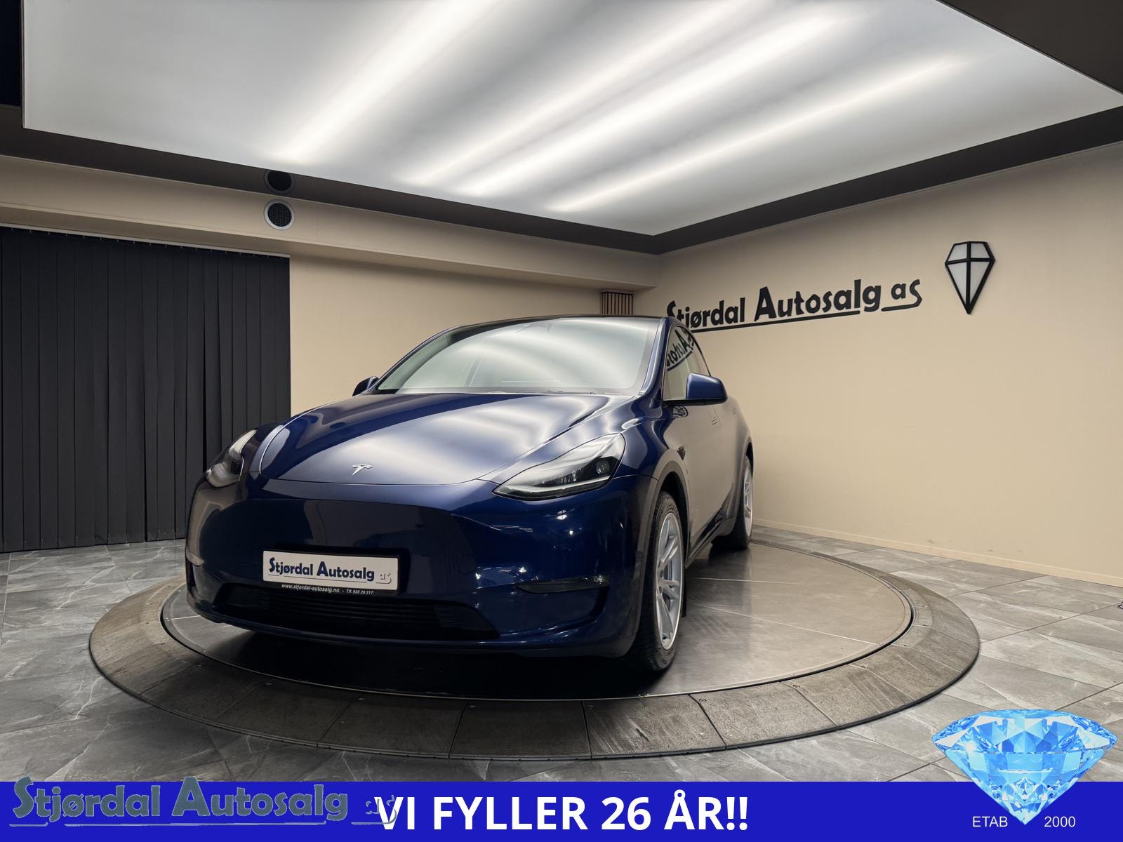 Brukt Tesla Model Y electro