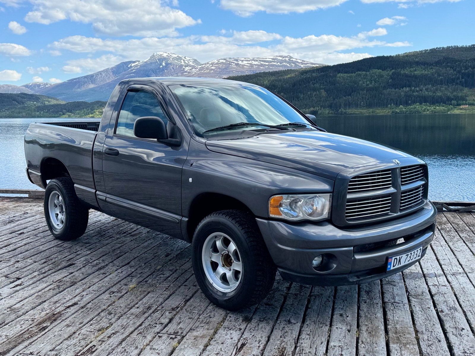 Brukt Dodge Ram 5.7