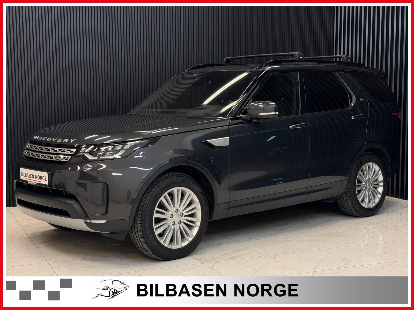 Brukt Land Rover Discovery 