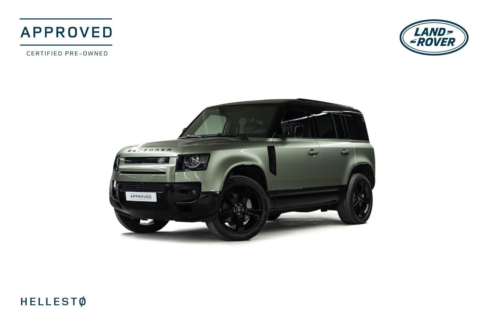 Brukt Land Rover Defender 
