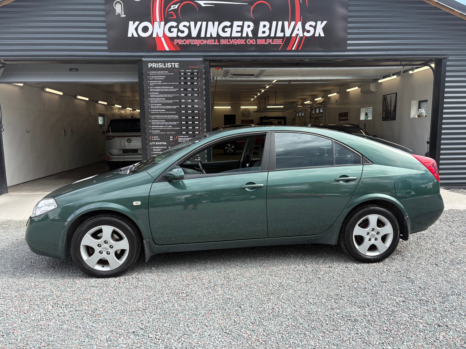 Brukt Nissan Primera 1.6