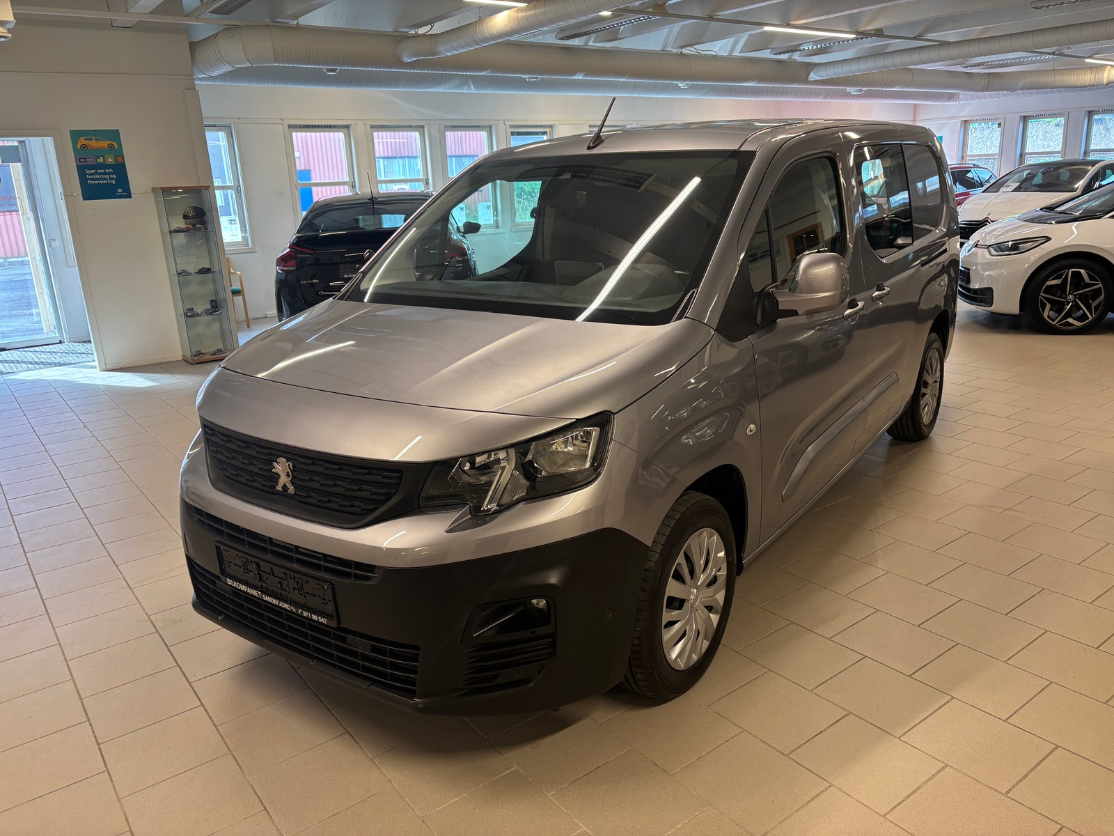 Brukt Peugeot Partner 1.5