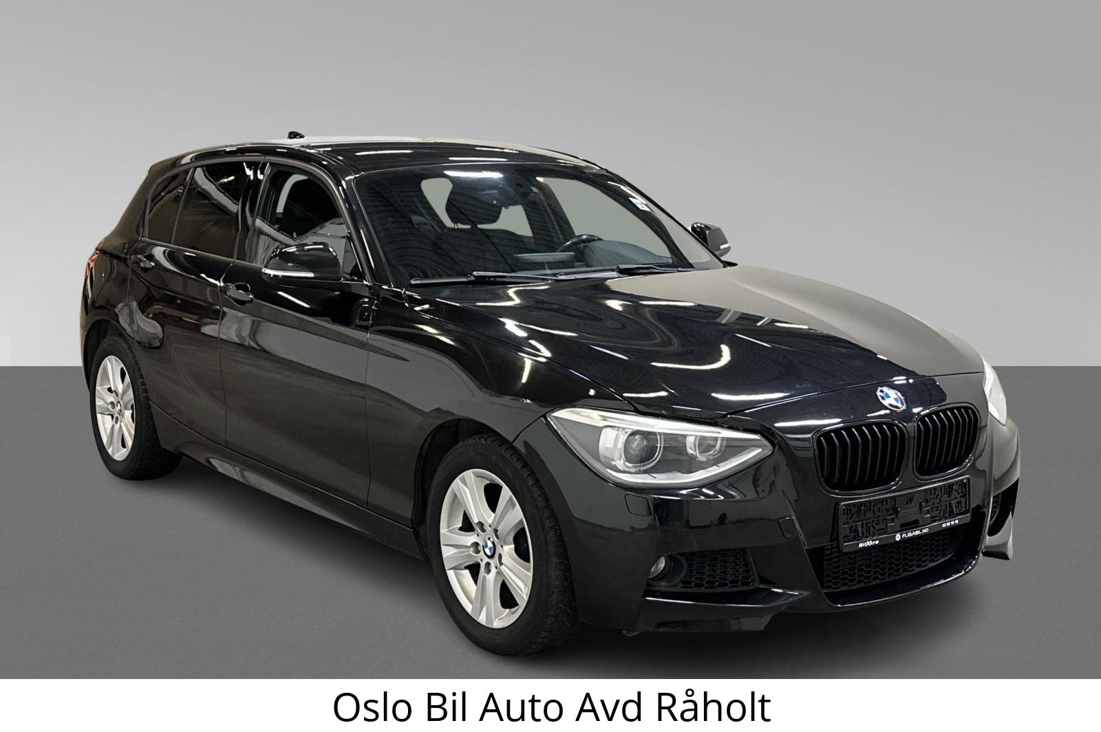 Brukt Bmw 1 Series 116d