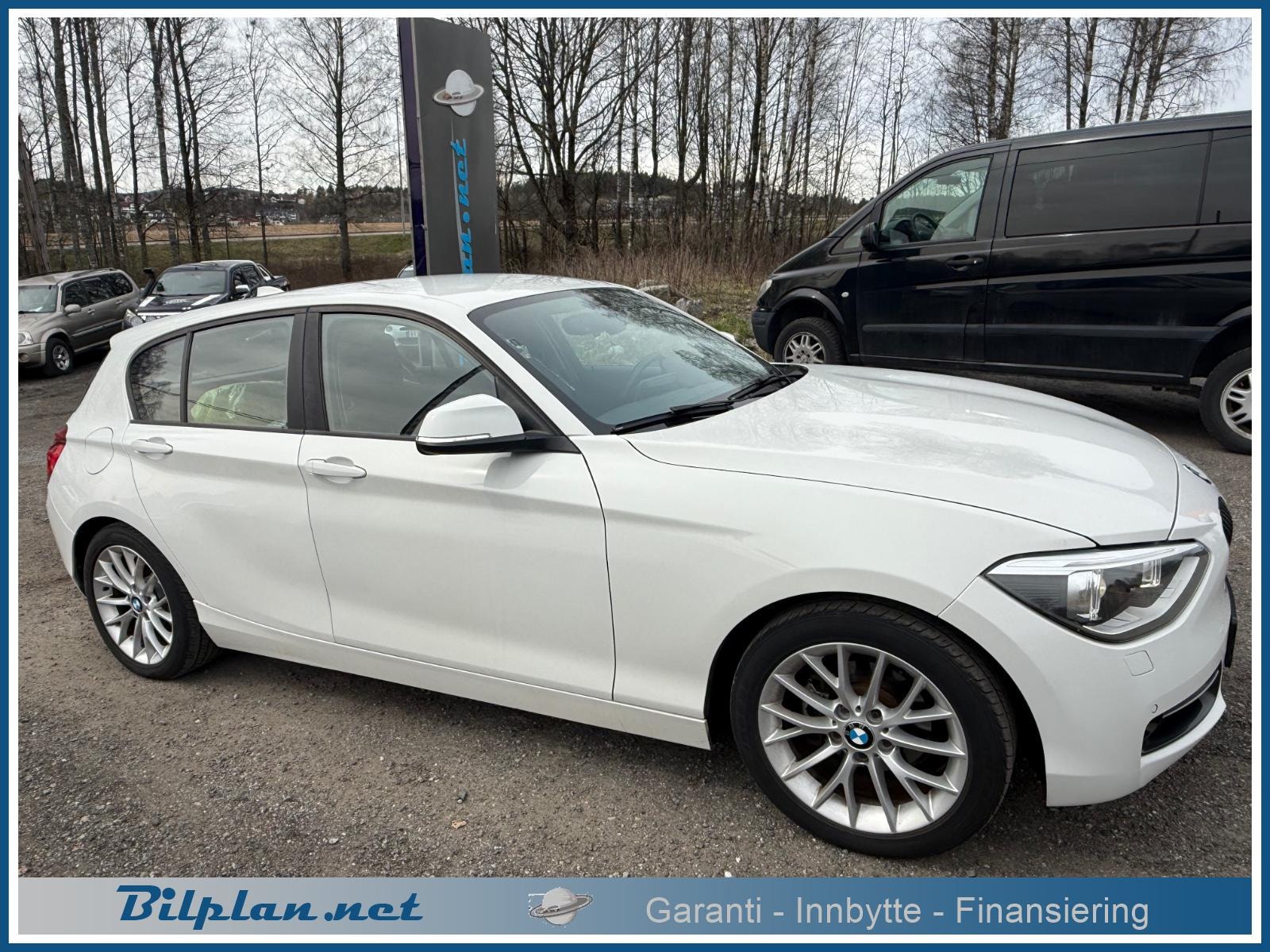 Brukt Bmw 1 Series 