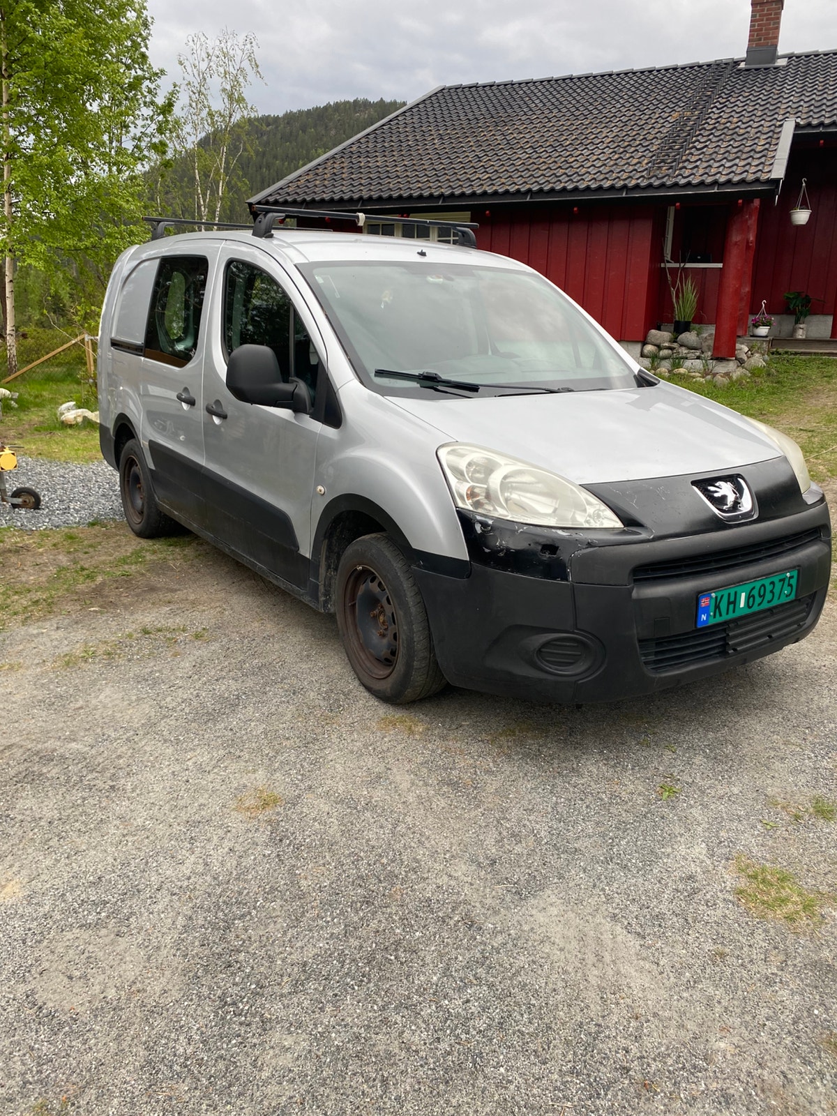 Brukt Peugeot Partner 1.6