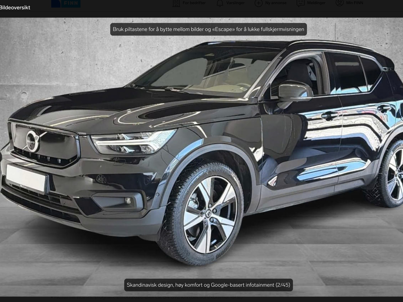 Brukt Volvo Xc40 