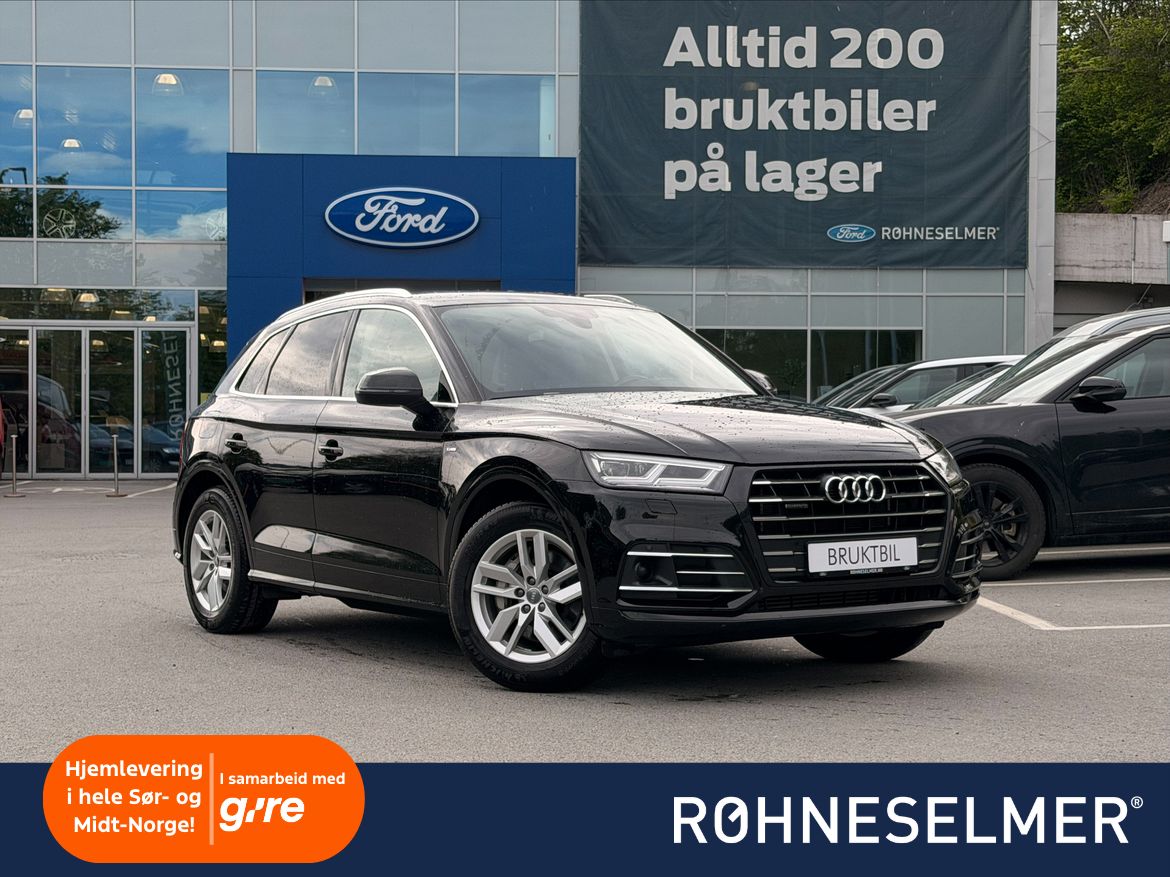 Brukt Audi Q5 