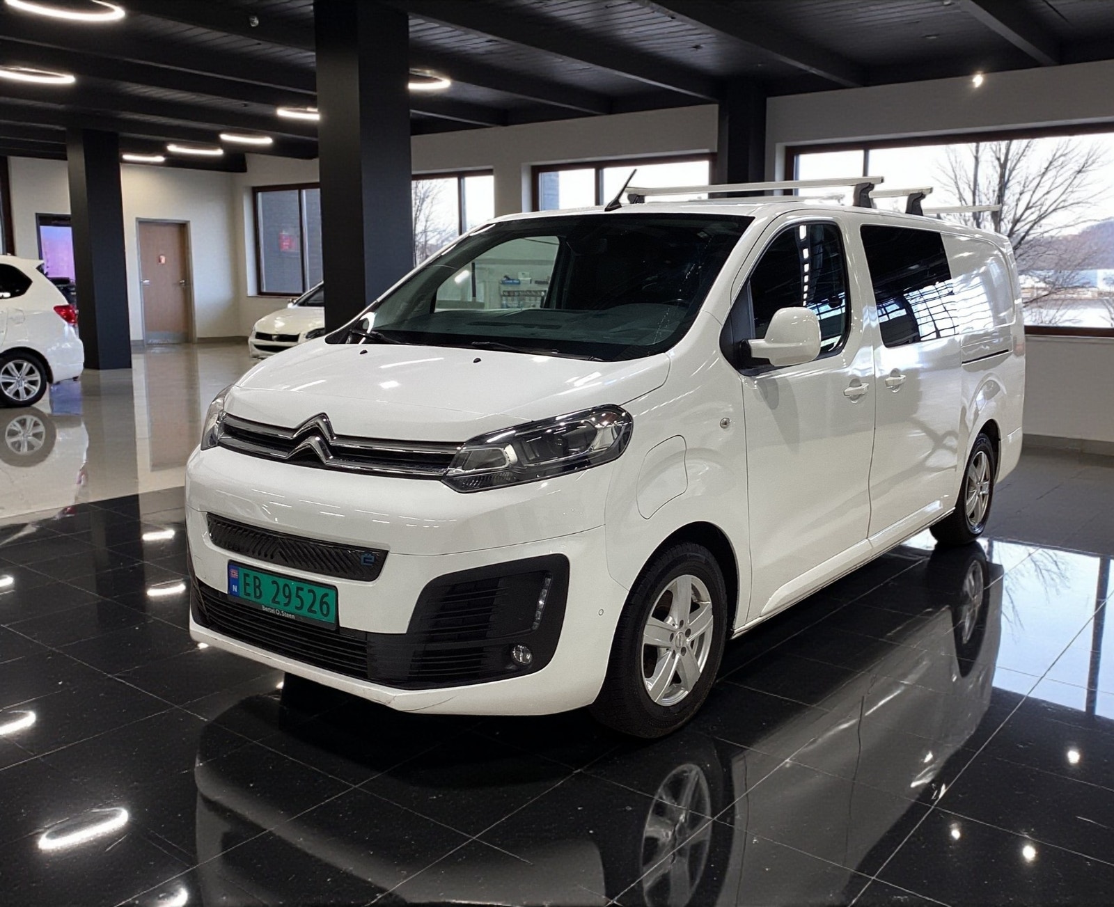 Brukt Citroen Jumpy 