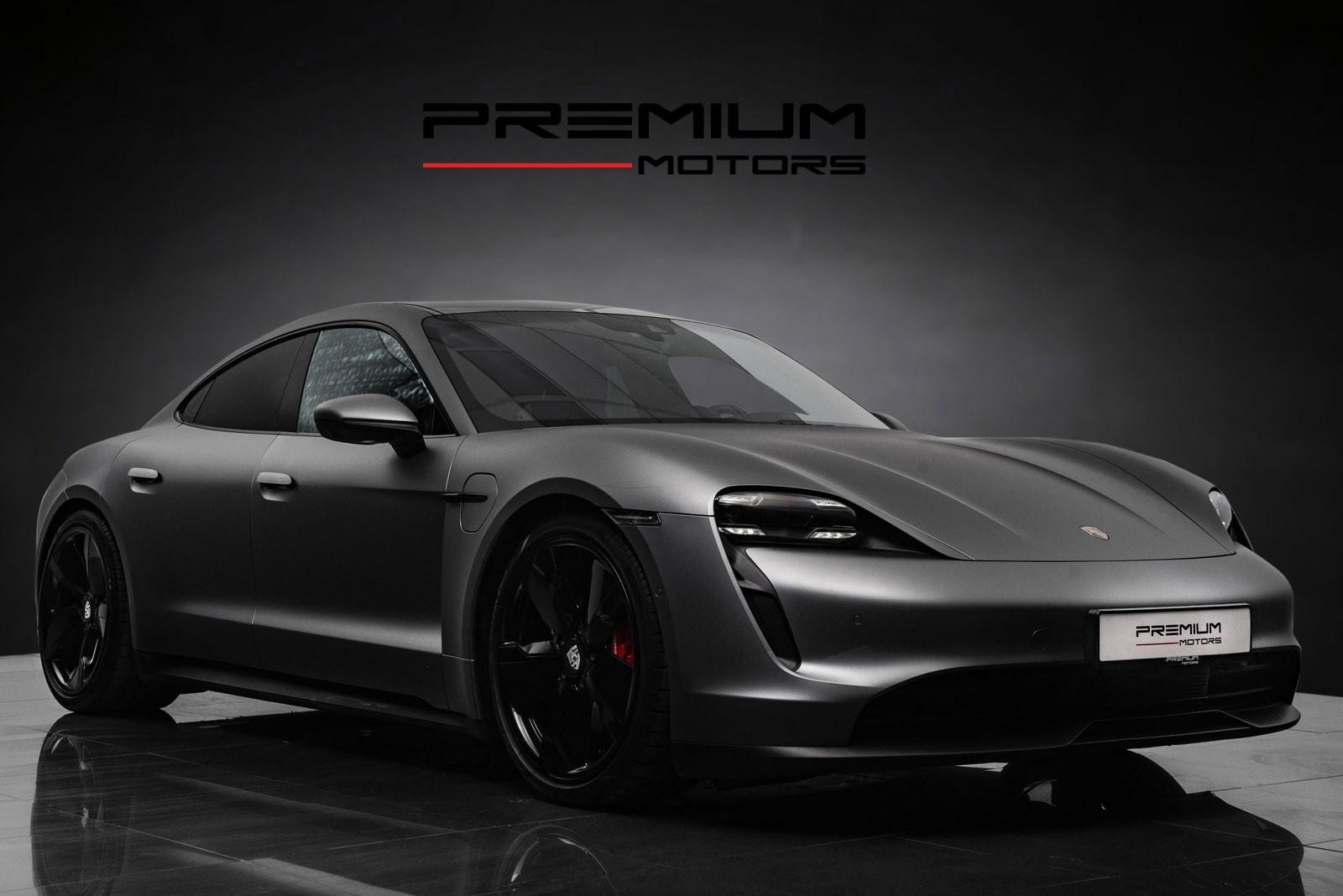 Brukt Porsche Taycan 
