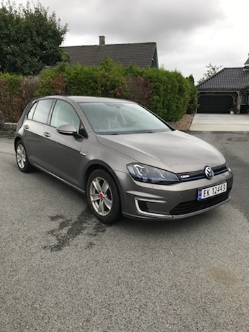Brukt Volkswagen Golf 