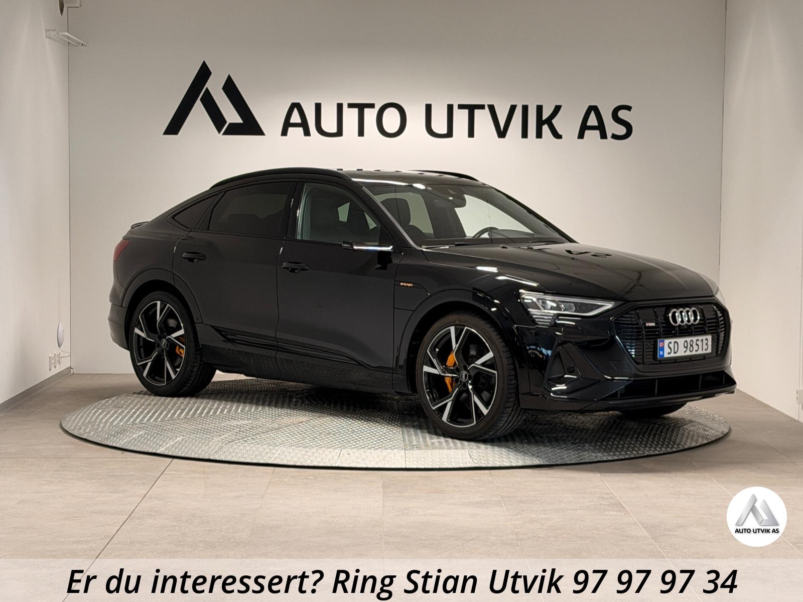 Brukt Audi E-Tron 