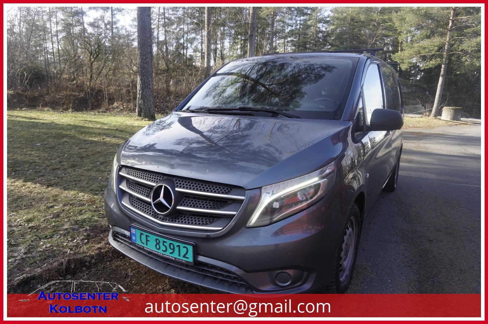 Brukt Mercedes Benz Vito 