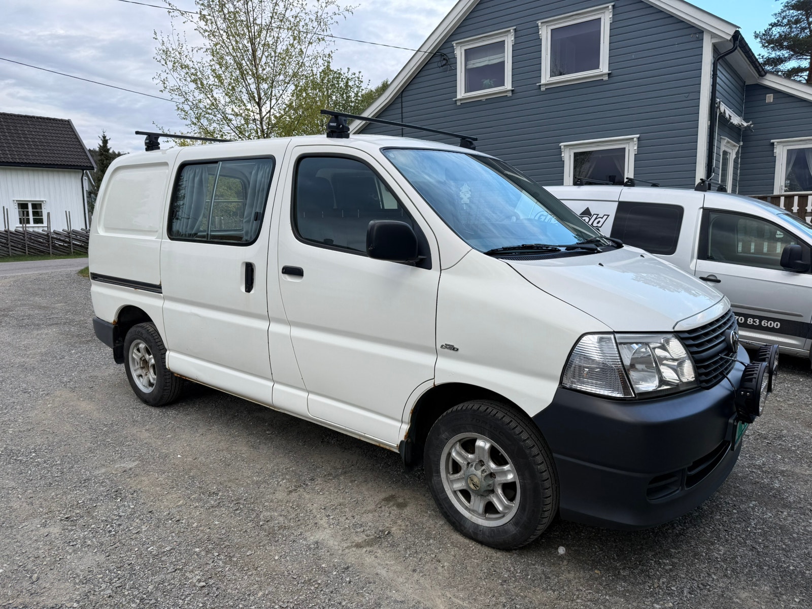 Brukt Toyota Granvia 