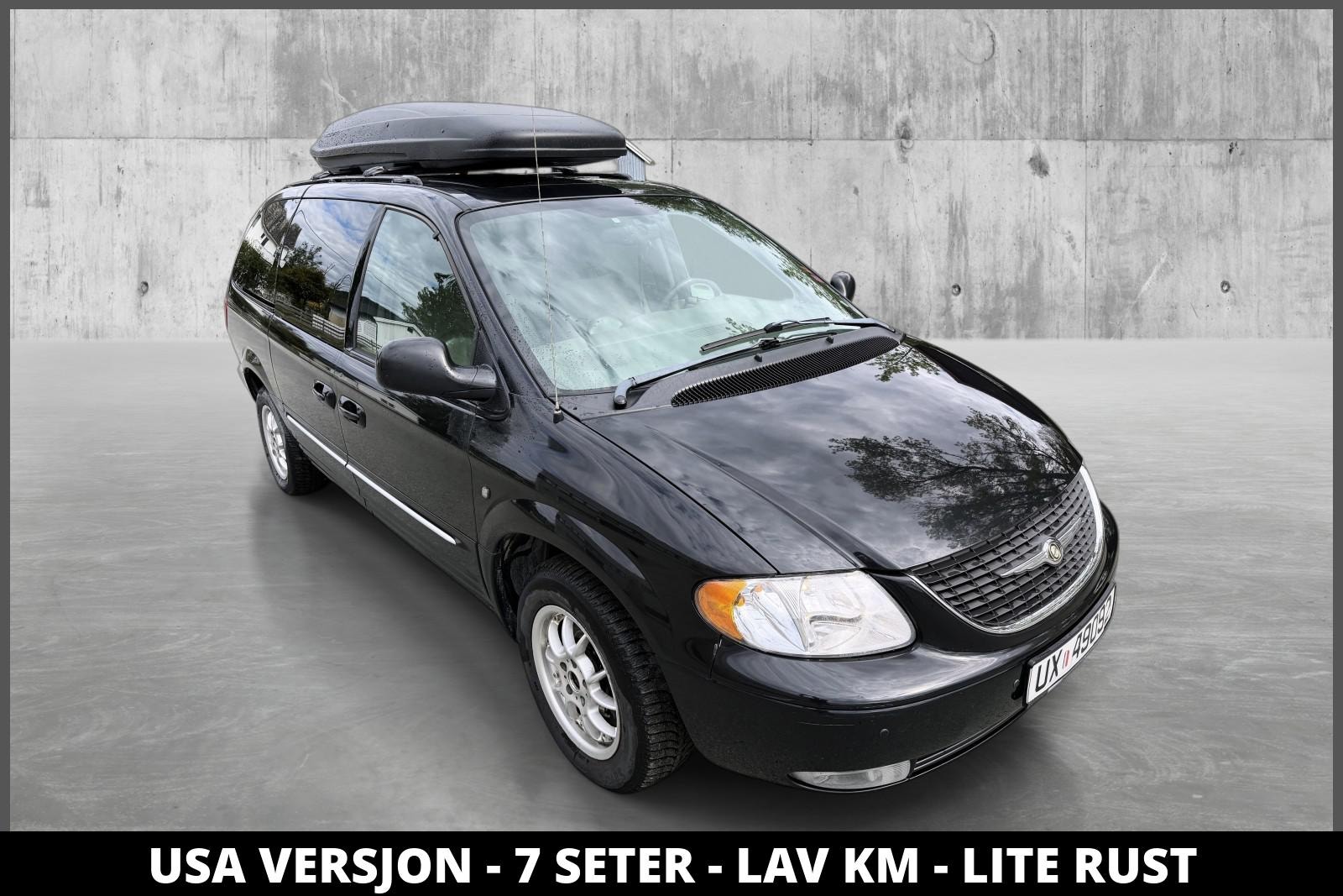 Brukt Chrysler Town&Country 3.8