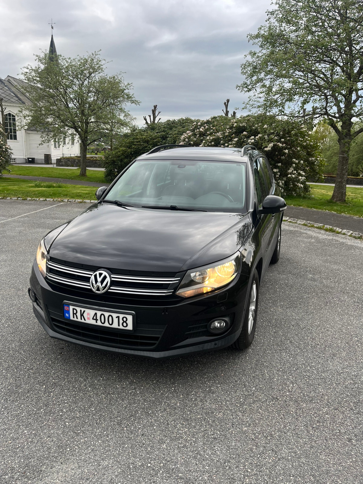 Brukt Volkswagen Tiguan 