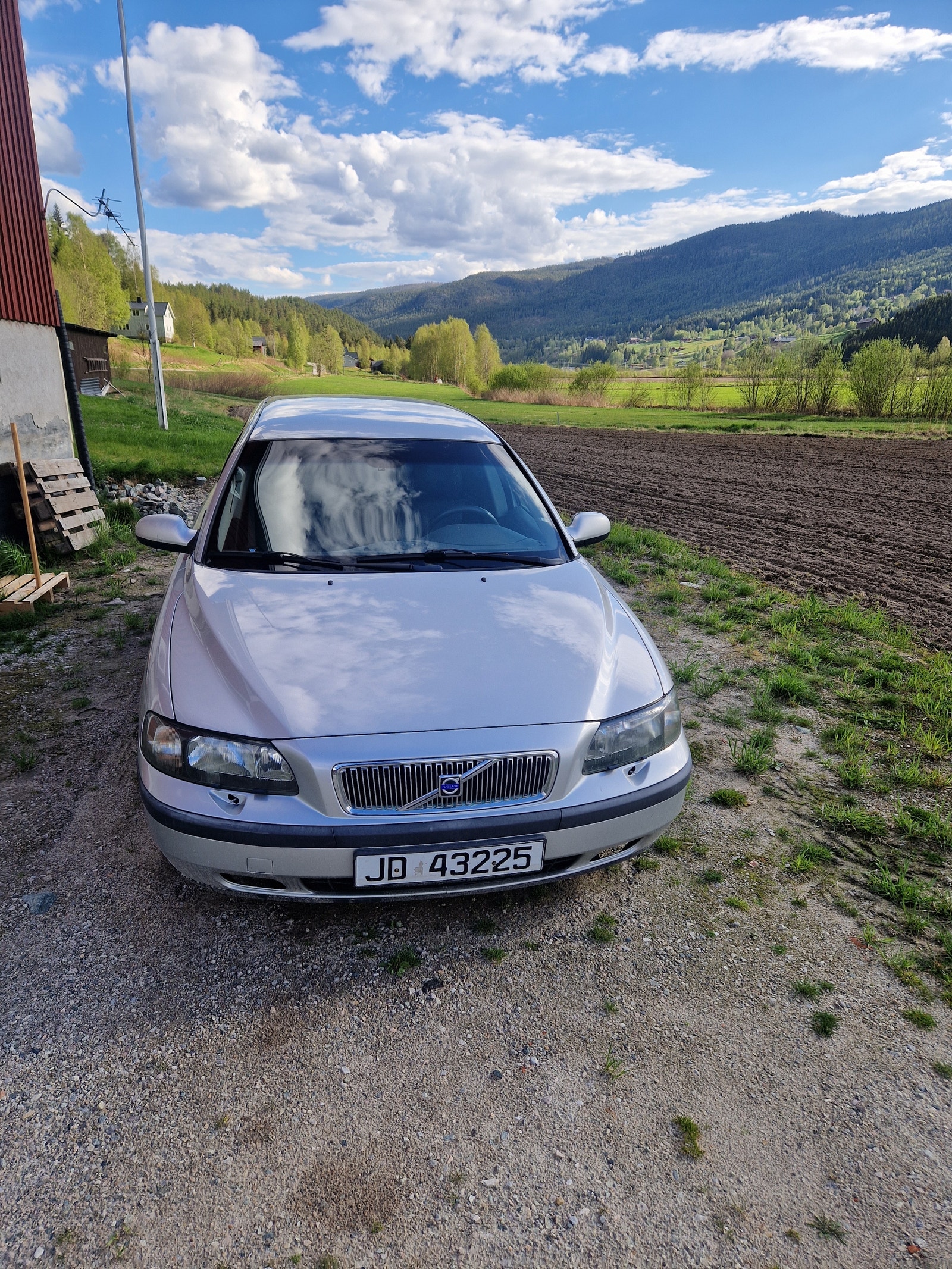 Brukt Volvo V70 2.4