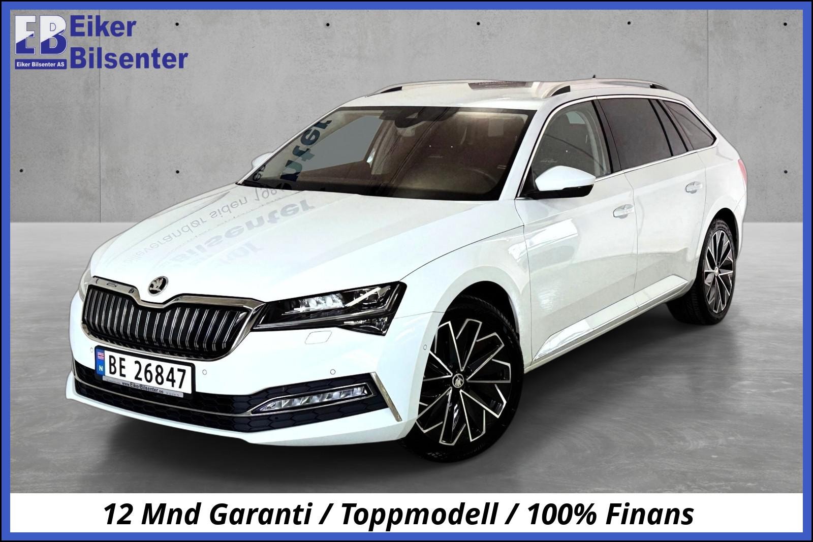 Brukt Škoda Superb 1.4