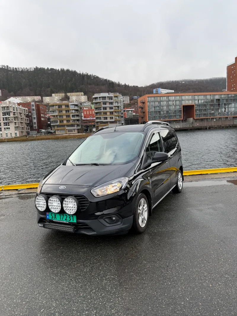 Brukt Ford Transit Courier 1.5
