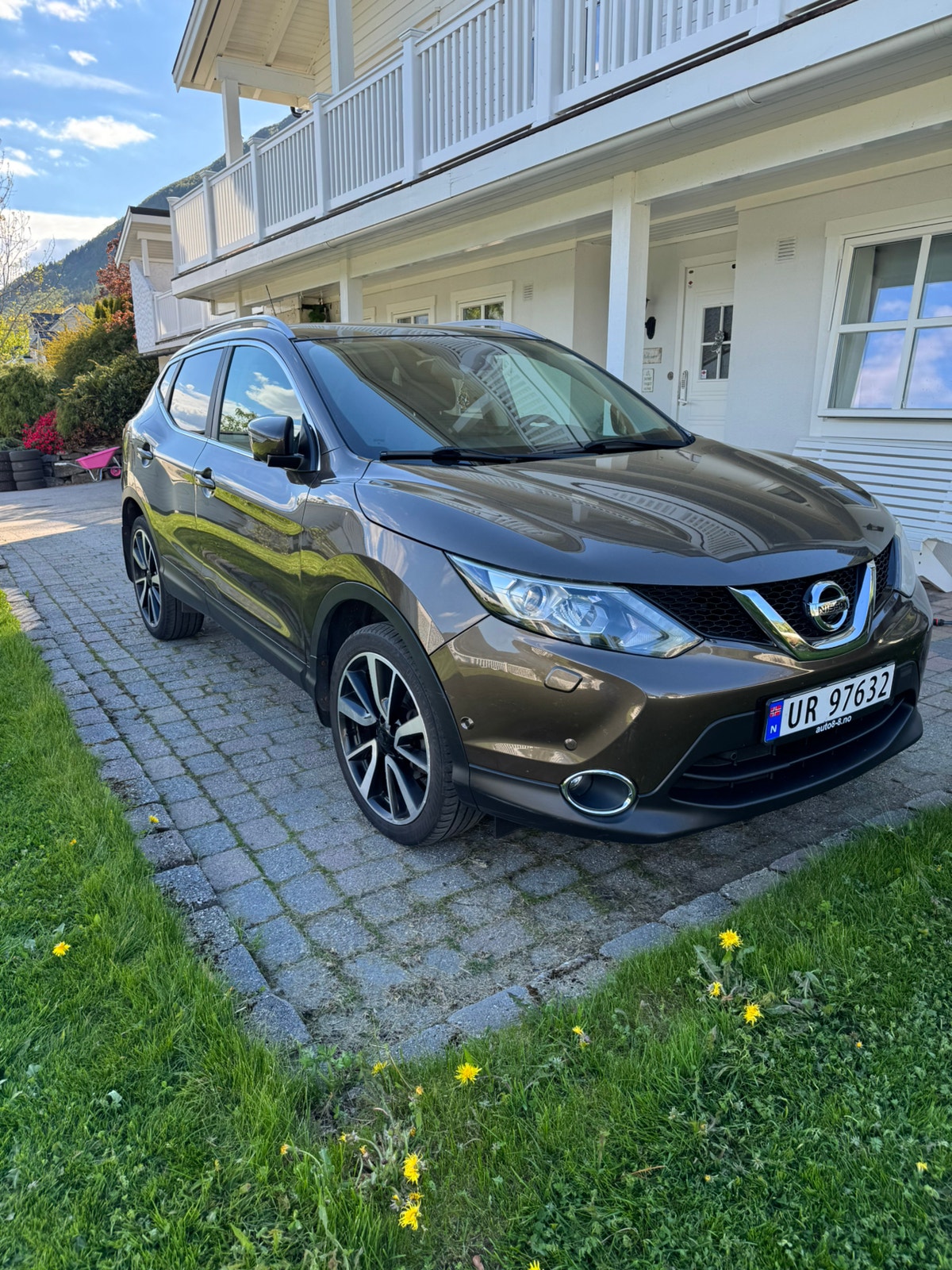Brukt Nissan Qashqai 1.2