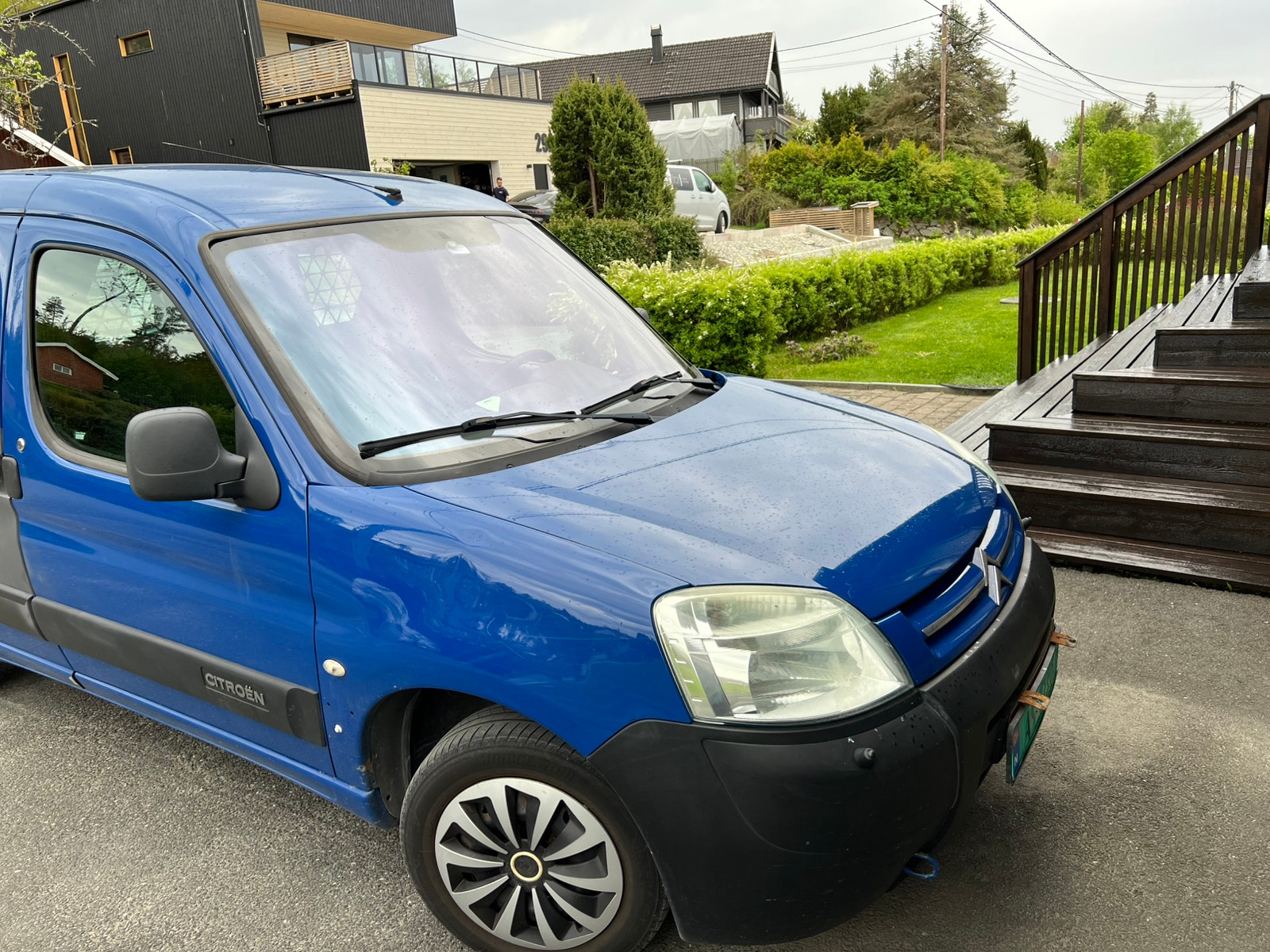Brukt Citroen Berlingo 1.9