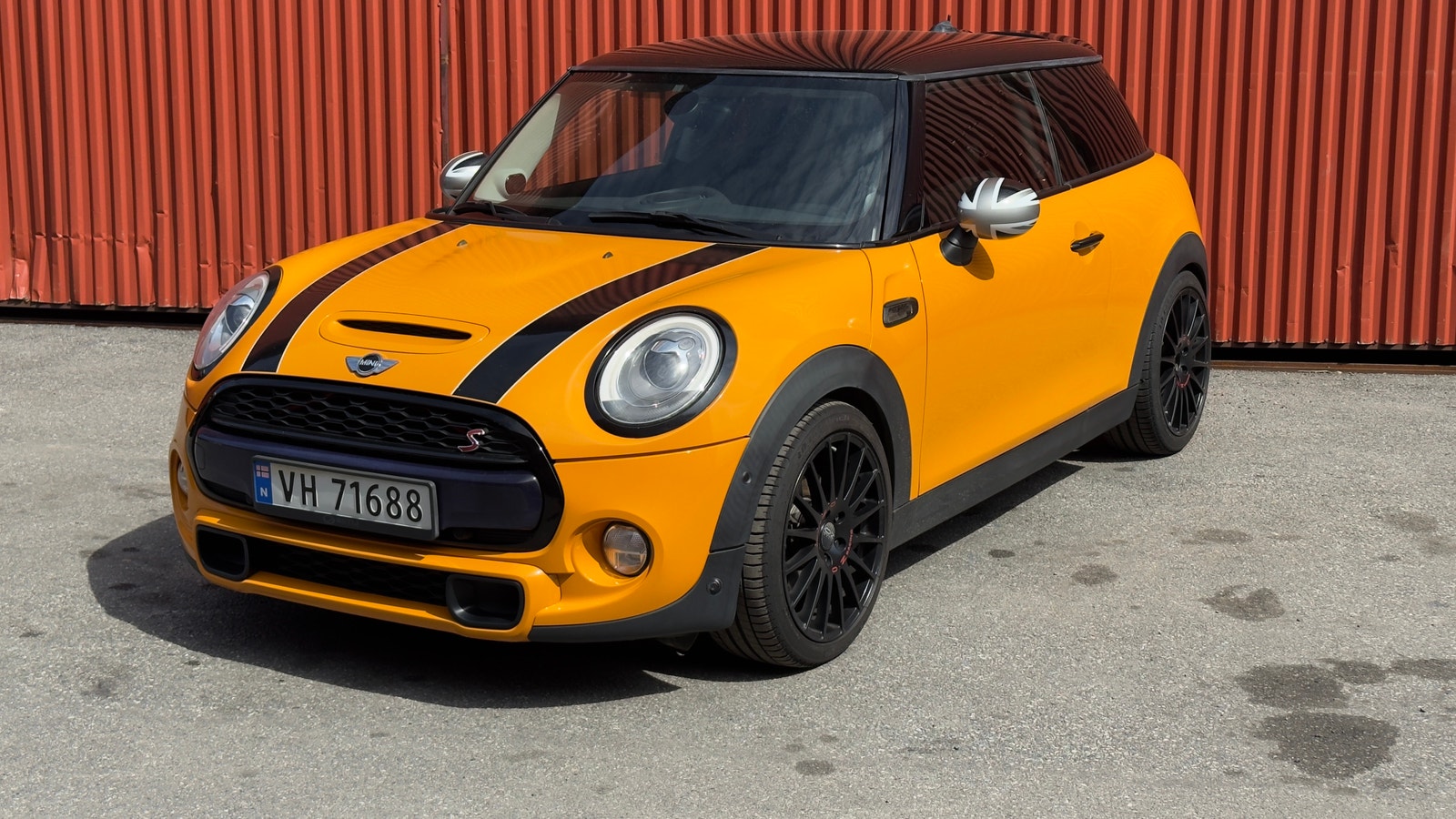Brukt Mini Cooper 