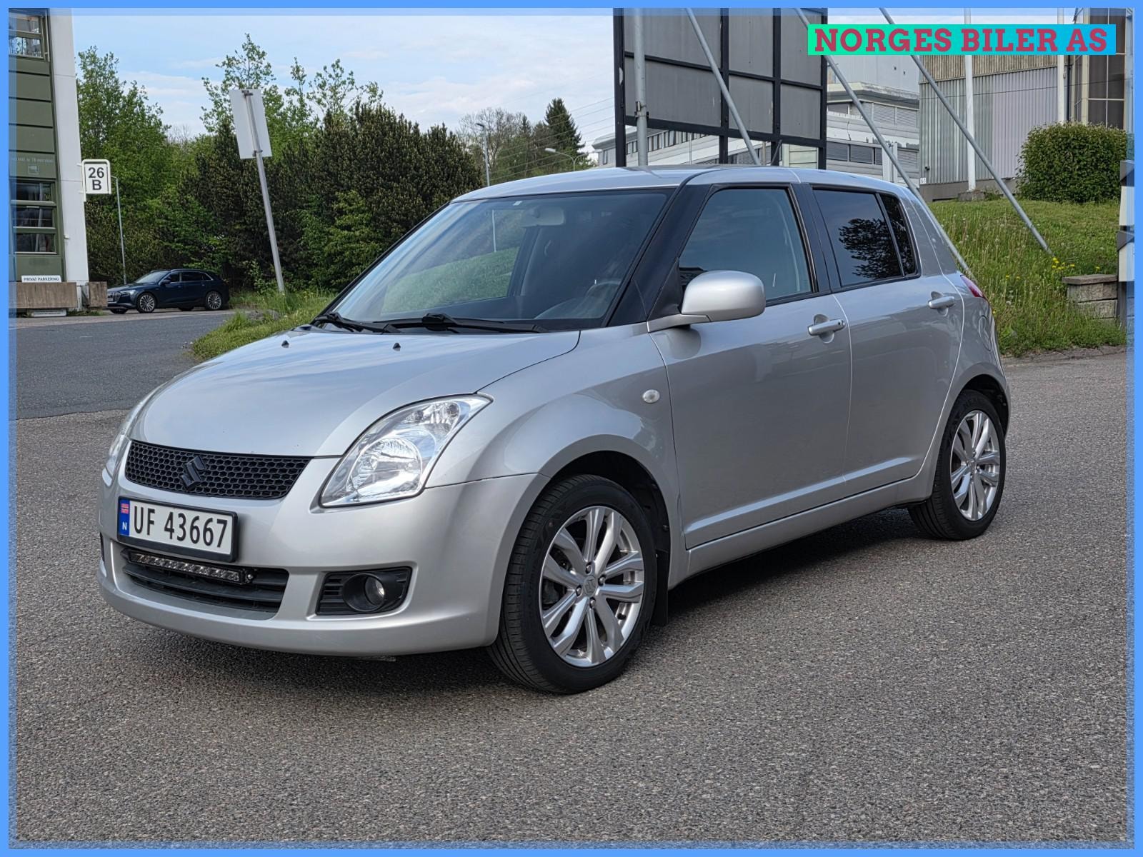 Brukt Suzuki Swift 1.3
