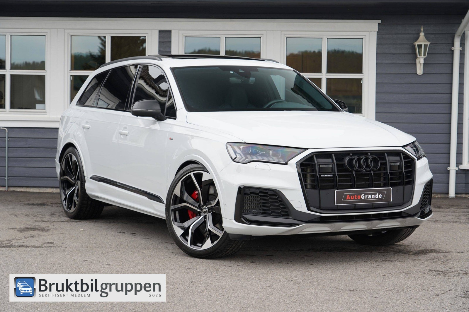Brukt Audi Q7 