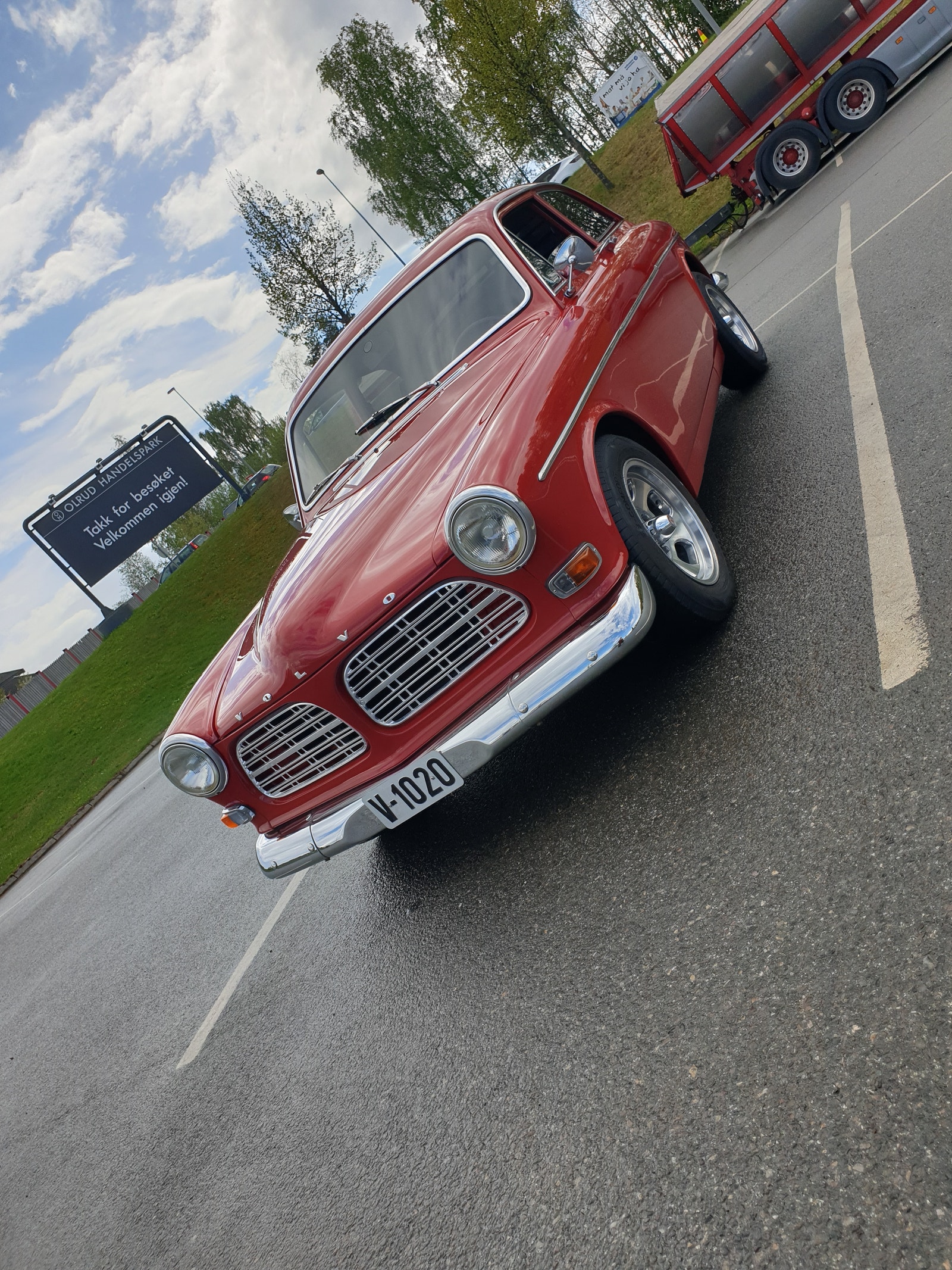 Brukt Volvo Amazon 