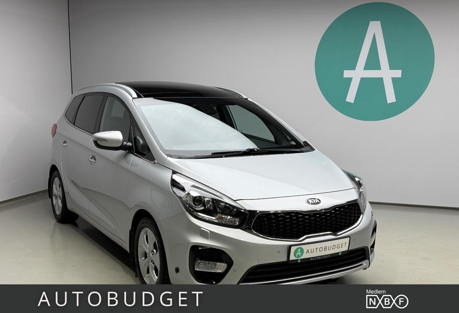 Brukt Kia Carens 1.7